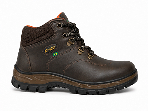 Bota de Segurança Adventure e Trilha PS-410 Café - Ecosafety