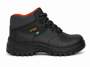 Bota de Segurança Adventure e Trilha PS-410 Preto - Ecosafety