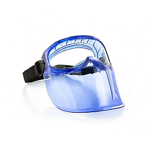 Óculos de Segurança Face Shield SS9+ / Azul - Super Safety