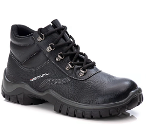 Bota de Segurança em Couro - Preto - Estival - CA 44591