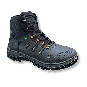 Botina de Segurança Primavera Ecosafety PS715 -  Preto