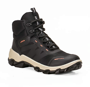 Bota de Segurança Hybrid Future Black / Preto - Estival