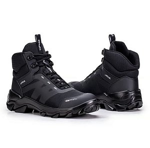 Bota de Segurança Hybrid Future Black / Preto - Estival