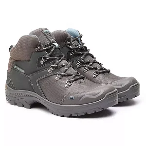 Bota Adventure Segurança Epi Gogowear Microfibra ref Mamute cor Cinza