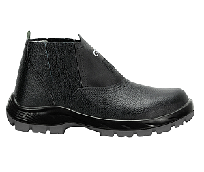 Botina Elástico PU bidensidade bico PVC CA 30257 - Crival