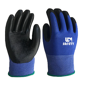 Luva de Segurança 8030 safetygrip / Azul e Preto CA 42410 - LDI Safety