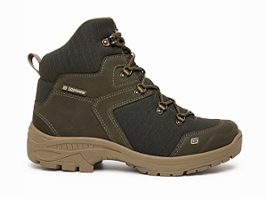 Bota Adventure Segurança Epi Gogowear Microfibra Mamute cor Oliva