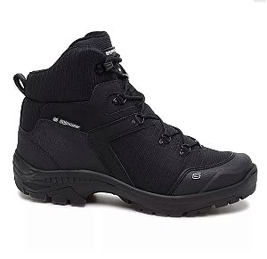 Bota Adventure Segurança Epi Gogowear Microfibra Mamute cor Preto