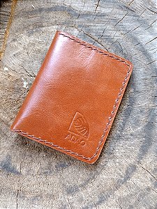 Carteira Cereus brilho Caramelo