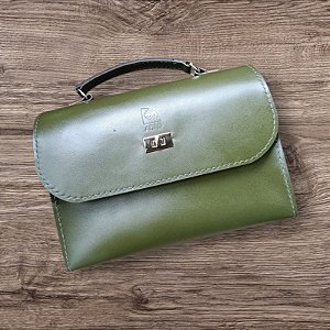 Bolsa Grife Verde
