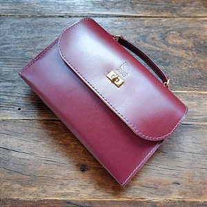 Bolsa Grife Marsala