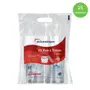 Pote de 500ml Redondo com tampa Transparente PP Cristalcopo com 25 unidades