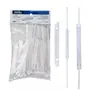 Grampo Plastico Dellofix C/ 50 Branco Cod. 0301.E - Dello