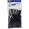 Grampo Plastico Dellofix C/ 50 Preto Cod. 0301.P - Dello