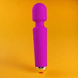 Vibrador Varinha Mágica - Recarregável