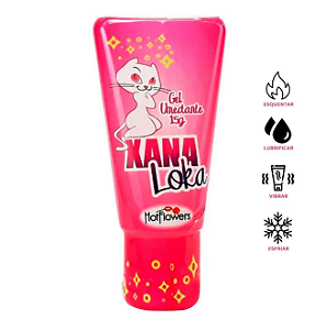 Gel Xana Loka Excitante Vibrador