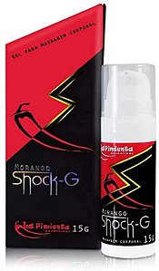 Gel Beijável Vibratório Shock G 15g