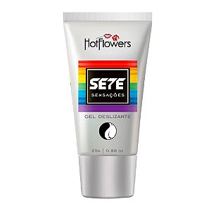 Gel Anal 07 Sensações 25g Hot Flowers