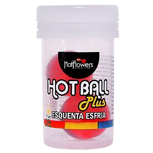 Hot Ball Plus Esquenta e Esfria Hot Flowers