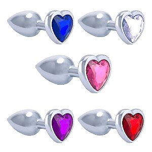 Plug Anal Tamanho P - 7 X 2,8cm