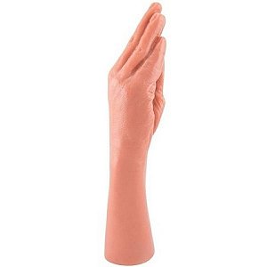 Protese Maciça Erotic Hand 34,5 X 7cm - Prazer e Cia