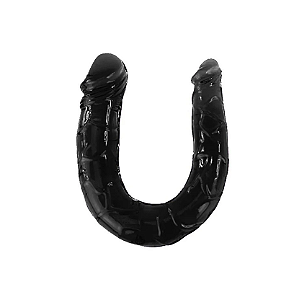 Dildo Realístico Duplo Pênis Hawaiano