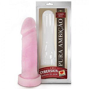 Pênis 16 x 4cm Cyber Skin - Sexy Fantasy