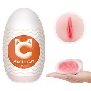 Super Egg Magic Catt Masturbador Masculino
