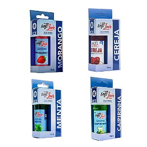 Óleo para Massagem Beijável 15ml SoftLove