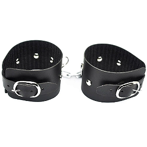 Algemas em Couro Dominatrix