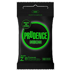 Preservativo Neon 03 unid. Prudence