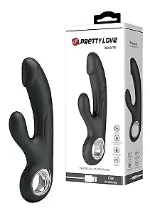 Vibrador Ponto G Silicone - Elmer - Pretty Love