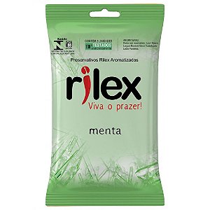 Preservativo Menta 03 unid Rilex