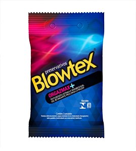 Preservativo Orgazmax 03 unid Blowtex