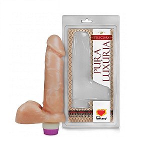 Pênis 16 x 3,5cm com escroto - Sexy Fantasy