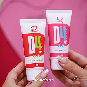 Lubrificante D4 Beijável 60g
