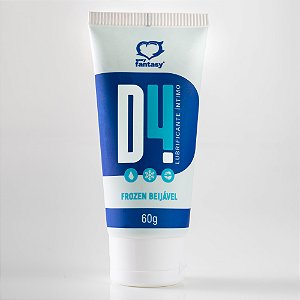 Lubrificante D4 Beijável 60g