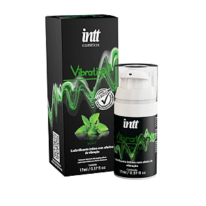 Vibration Menta Excitante Beijável 17g Intt