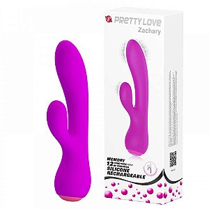 Vibrador Zachary Rabbit - Pretty Love