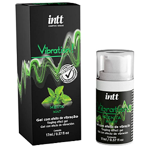 Vibration Menta Excitante Beijável 17g Intt