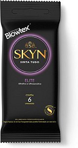 Preservativo 06 unid. Sinta Tudo Blowtex