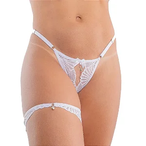 Tanga Fio Dental Com Persex Adriana Patitex