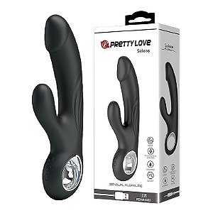 Vibrador Selene Rabbit - Pretty Love