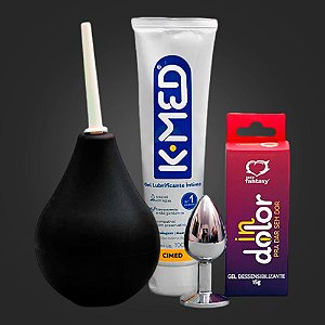 Kit Anal Completo by Alô