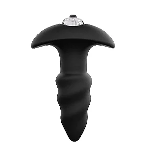 Plug Anal com Vibração Diamond S Hande