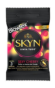 Preservativo Skyn Sexy Cherry 03 Unid. Blowtex