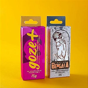 Kit Faz Gozar By Alô
