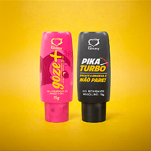 Kit Faz Gozar By Alô