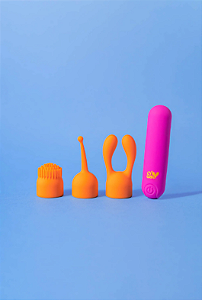 Fun - Vibrador Bullet Recarregável