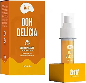 Ooh Delícia Calda Picante 11g Intt